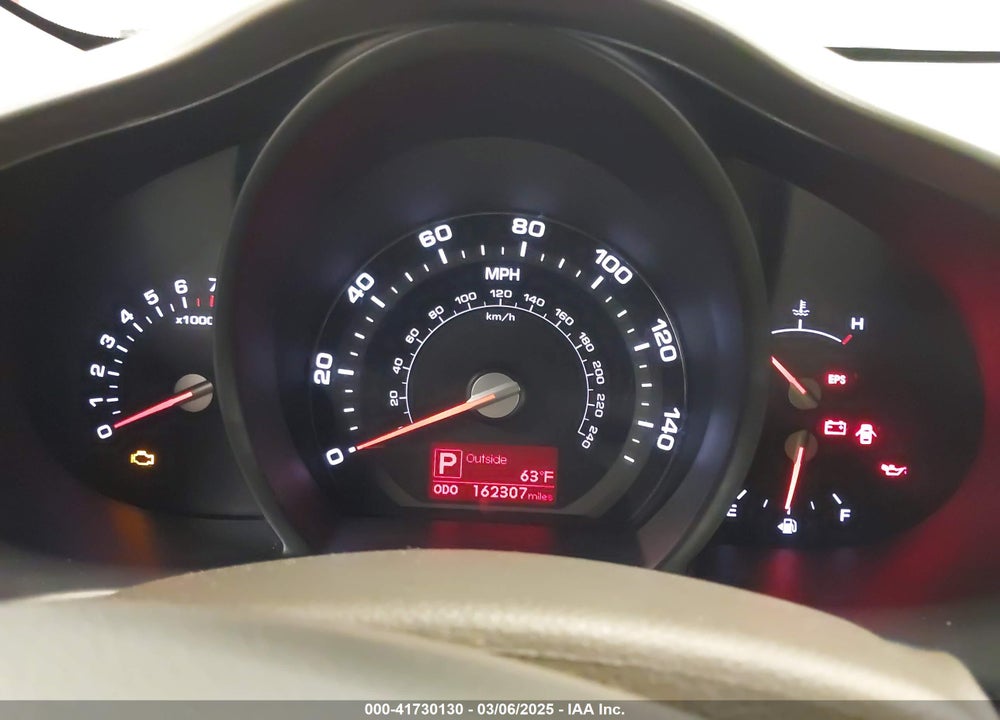 2011 KIA SPORTAGE EX VIN: KNDPC3A27B7116474
