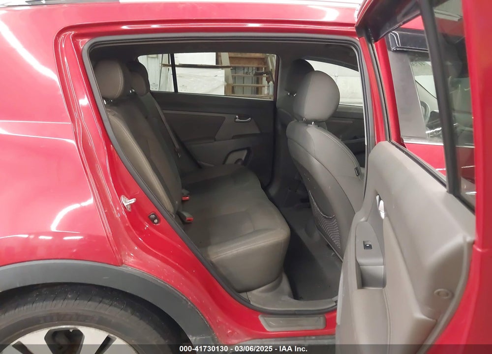 2011 KIA SPORTAGE EX VIN: KNDPC3A27B7116474