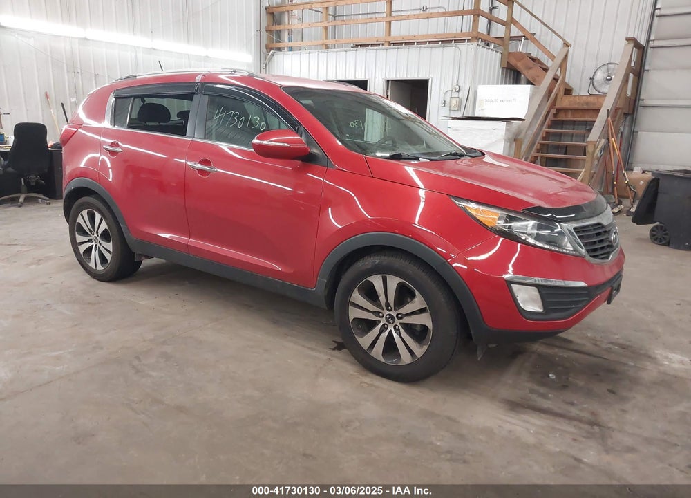 2011 KIA SPORTAGE EX VIN: KNDPC3A27B7116474