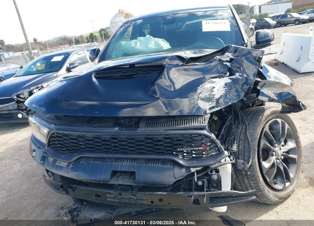 2022 DODGE DURANGO R/T AWD VIN: 1C4SDJCT2NC222439