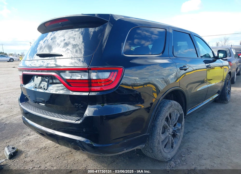 2022 DODGE DURANGO R/T AWD VIN: 1C4SDJCT2NC222439