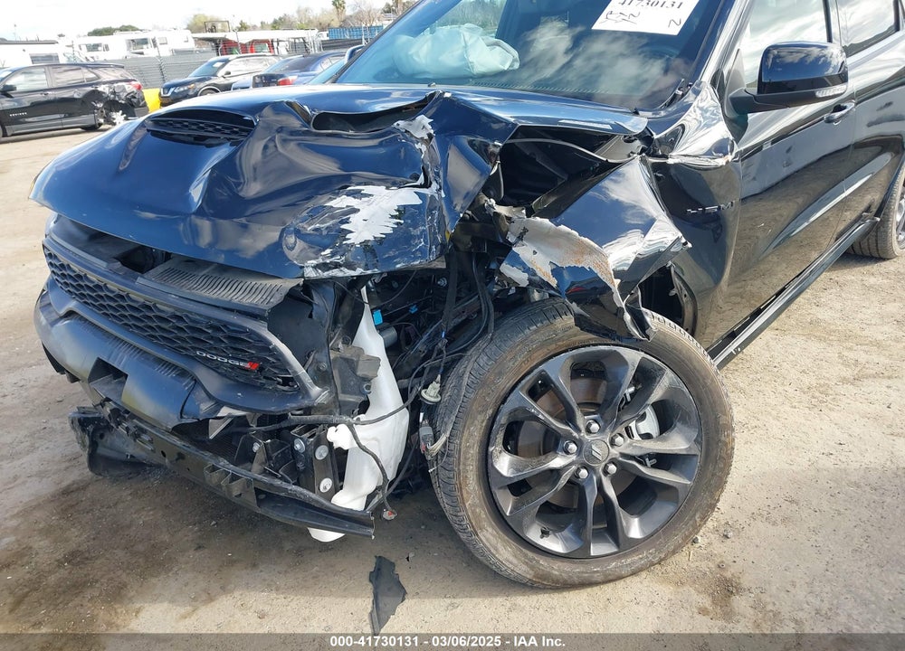 2022 DODGE DURANGO R/T AWD VIN: 1C4SDJCT2NC222439