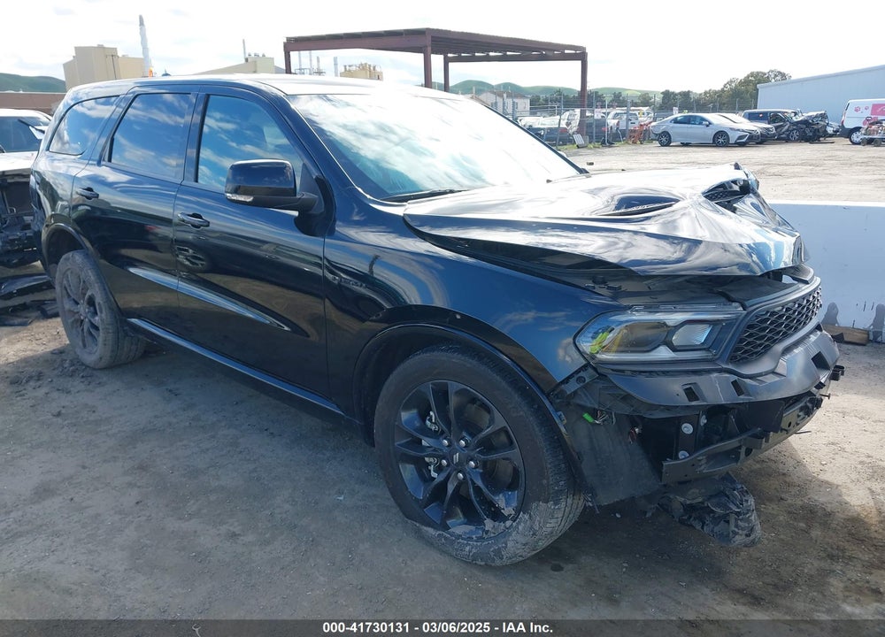 2022 DODGE DURANGO R/T AWD VIN: 1C4SDJCT2NC222439
