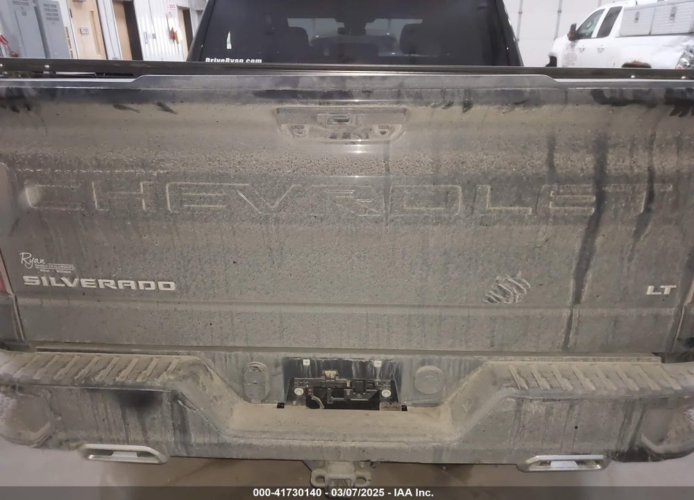2023 CHEVROLET SILVERADO 1500 VIN: 3GCUDFE87PG320087