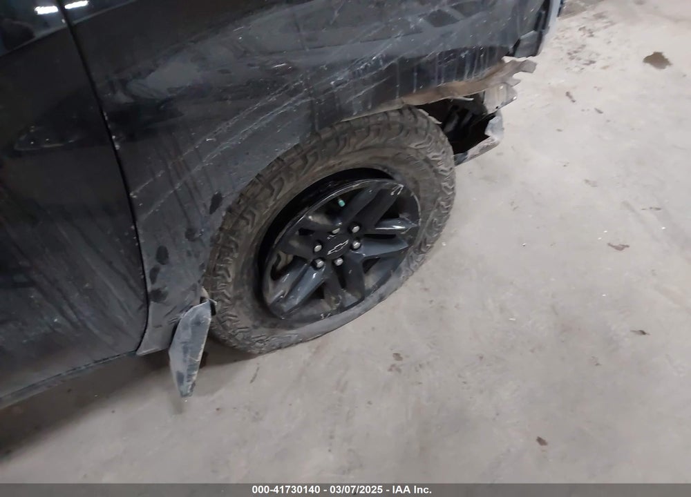 2023 CHEVROLET SILVERADO 1500 VIN: 3GCUDFE87PG320087