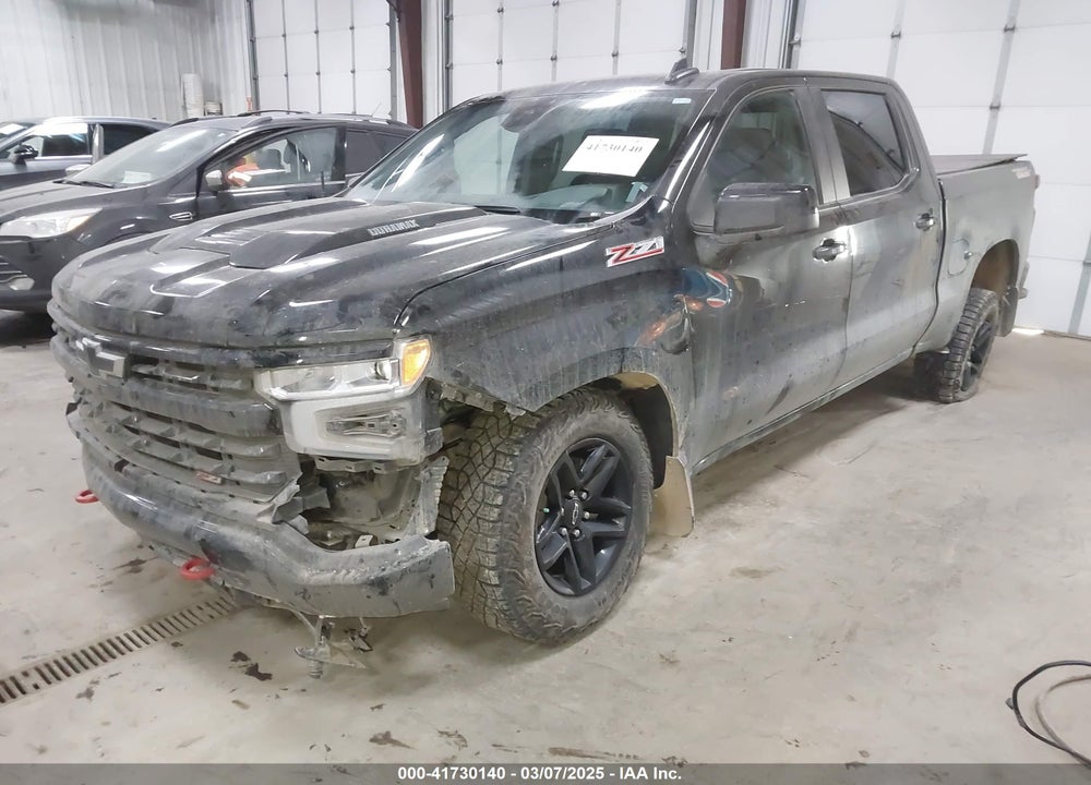 2023 CHEVROLET SILVERADO 1500 VIN: 3GCUDFE87PG320087