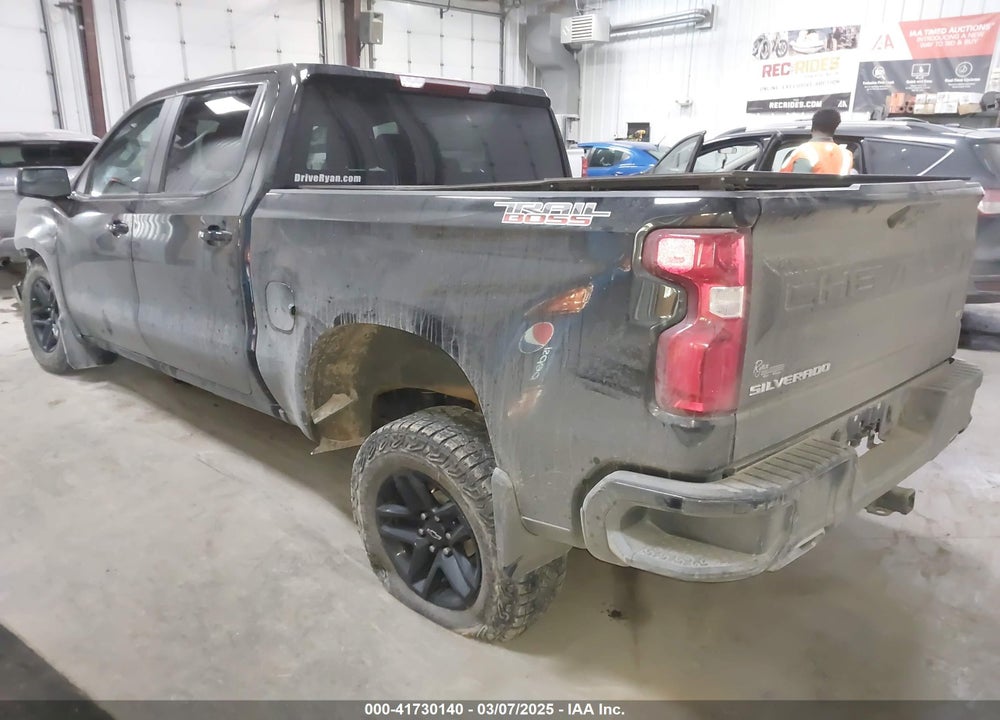 2023 CHEVROLET SILVERADO 1500 VIN: 3GCUDFE87PG320087