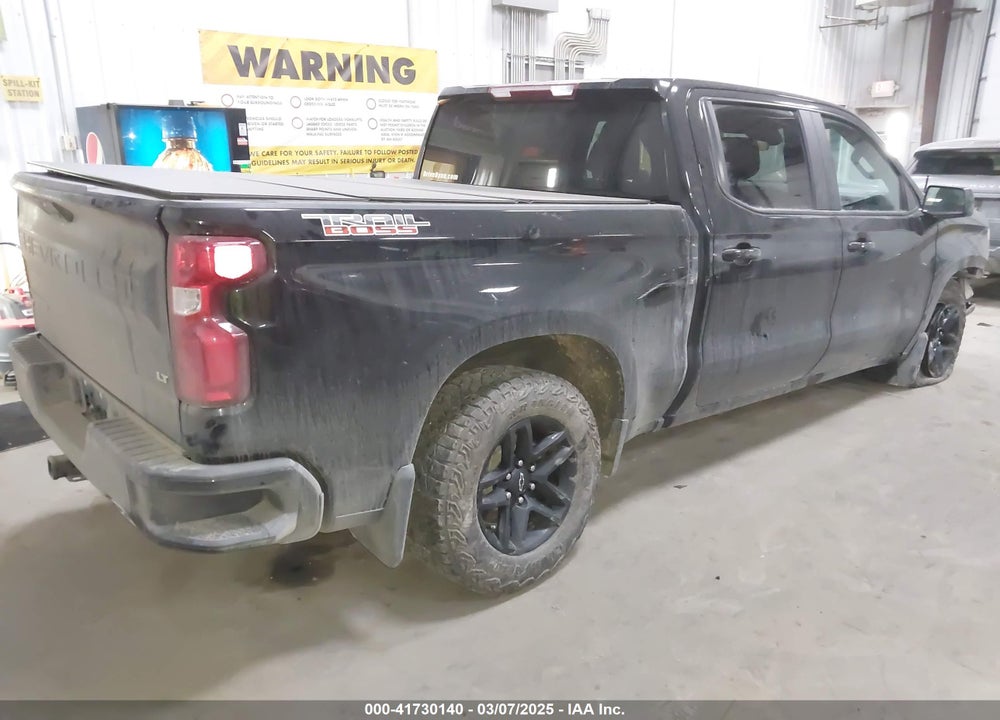 2023 CHEVROLET SILVERADO 1500 VIN: 3GCUDFE87PG320087