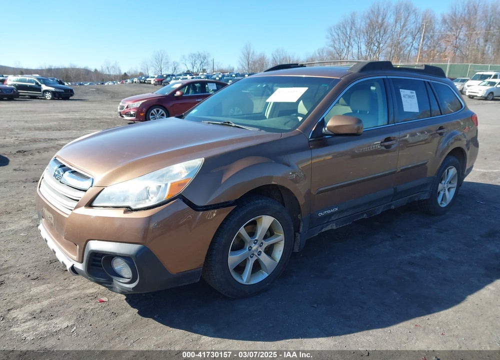 2013 SUBARU OUTBACK 2.5I LIMITED VIN: 4S4BRBKC1D3243043