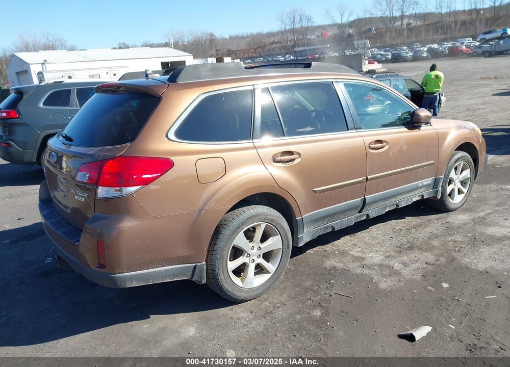 2013 SUBARU OUTBACK 2.5I LIMITED VIN: 4S4BRBKC1D3243043
