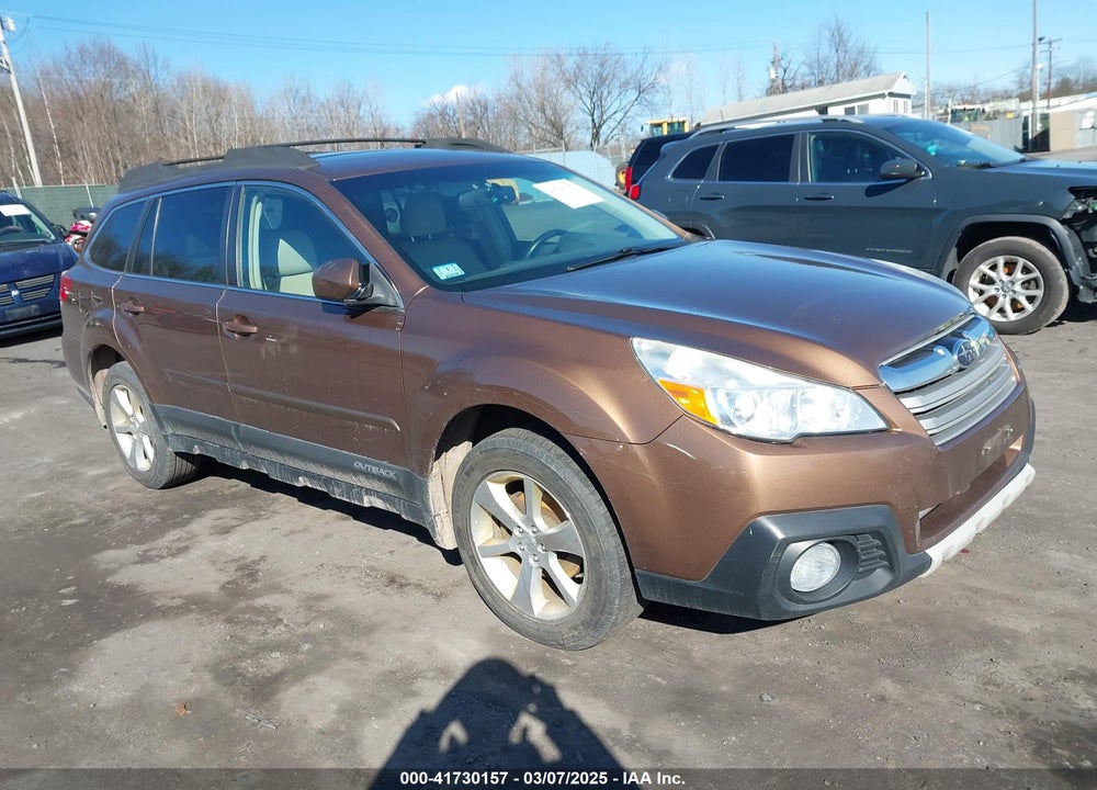 2013 SUBARU OUTBACK 2.5I LIMITED VIN: 4S4BRBKC1D3243043