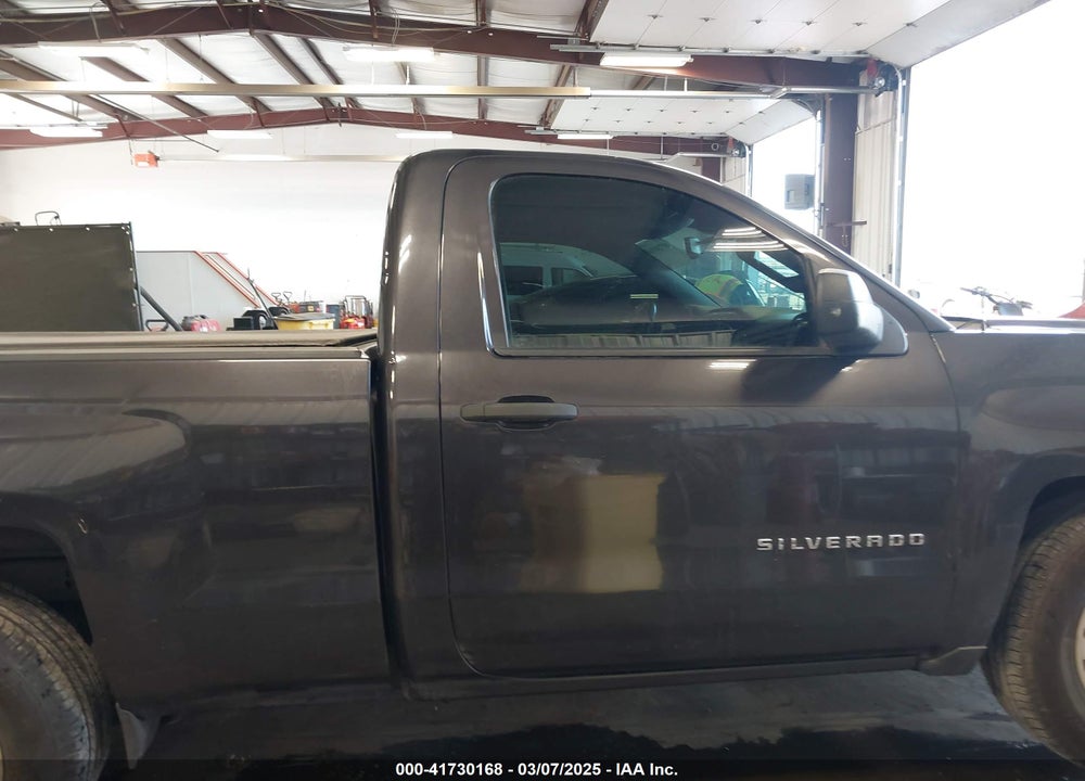 2014 CHEVROLET SILVERADO 1500 VIN: 1GCNCREH0EZ393422