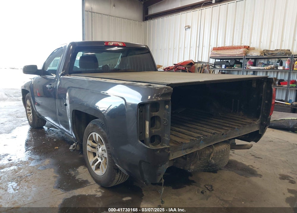 2014 CHEVROLET SILVERADO 1500 VIN: 1GCNCREH0EZ393422