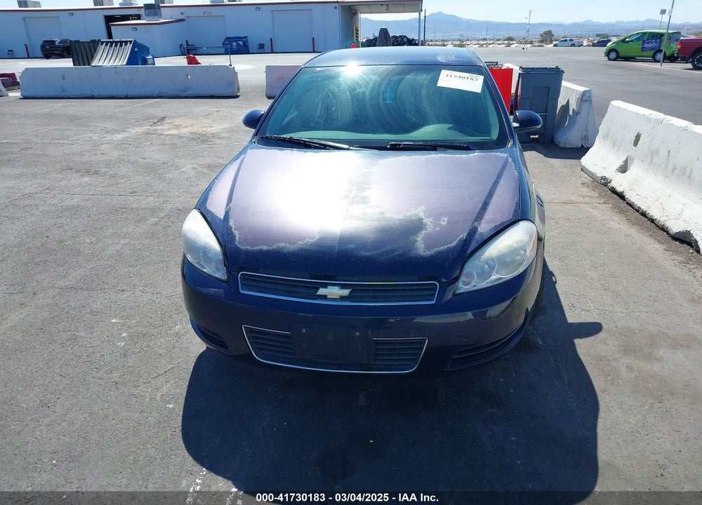 2009 CHEVROLET IMPALA VIN: 2G1WB57N491103435