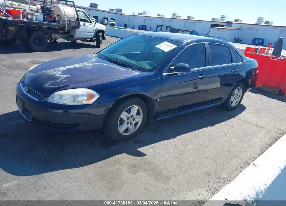 2009 CHEVROLET IMPALA VIN: 2G1WB57N491103435