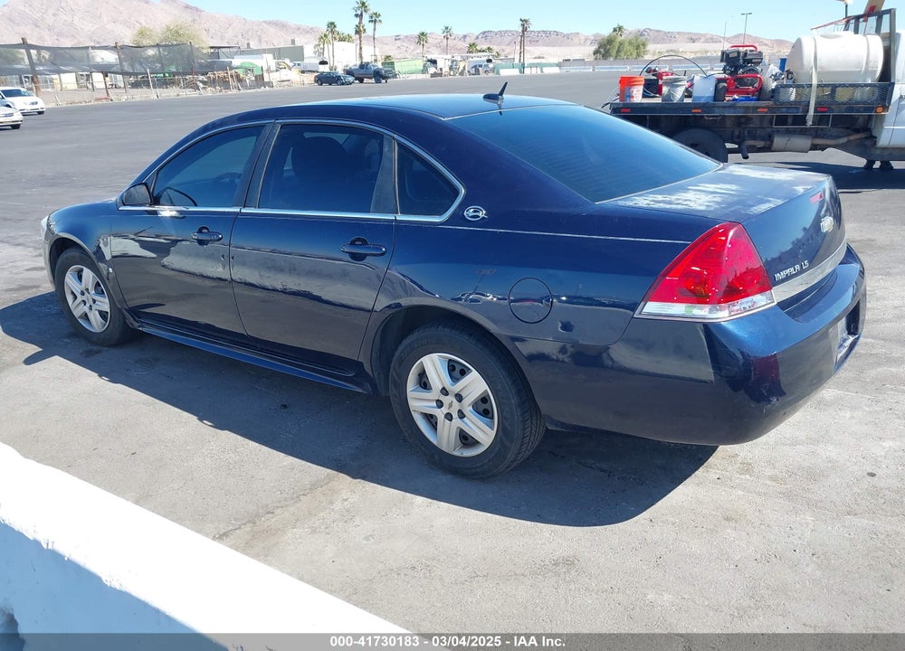 2009 CHEVROLET IMPALA VIN: 2G1WB57N491103435