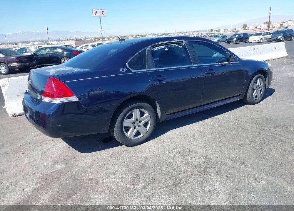 2009 CHEVROLET IMPALA VIN: 2G1WB57N491103435