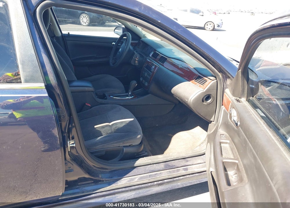 2009 CHEVROLET IMPALA VIN: 2G1WB57N491103435