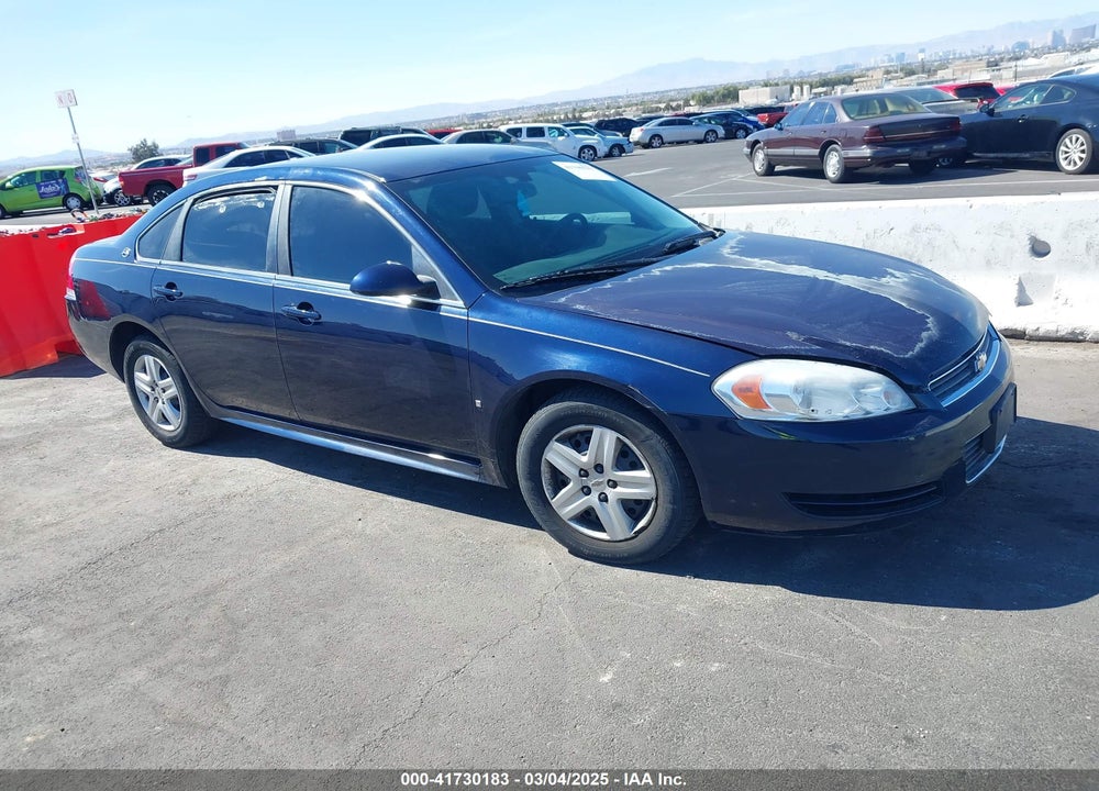 2009 CHEVROLET IMPALA VIN: 2G1WB57N491103435