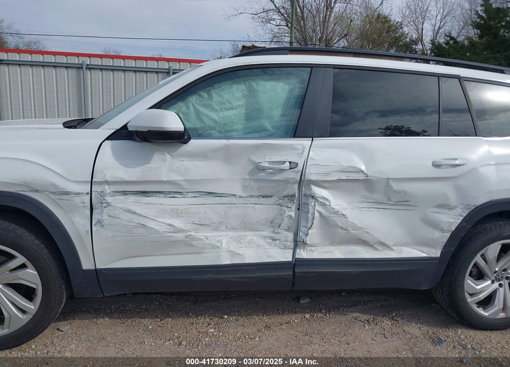 2023 VOLKSWAGEN ATLAS VIN: 1V2WP2CA1PC514131