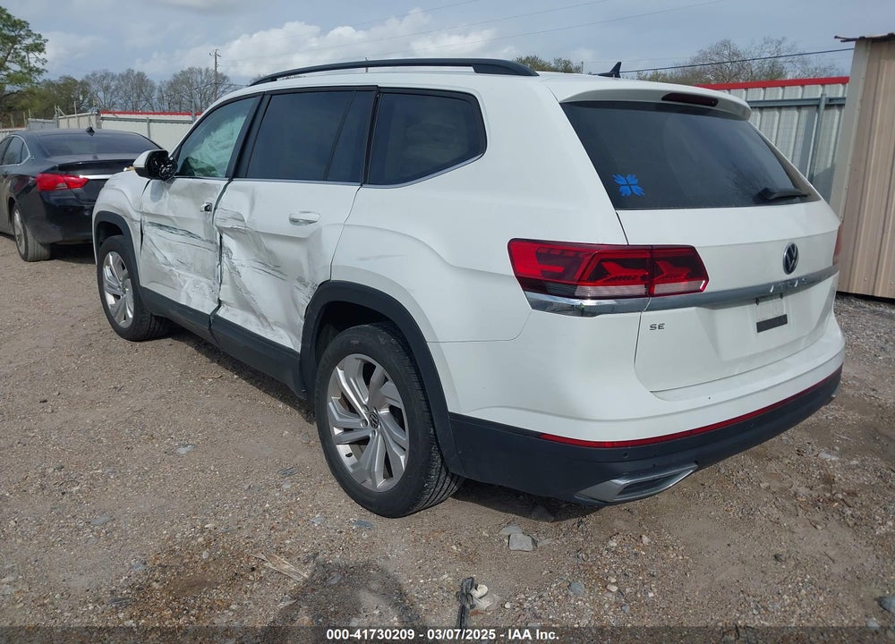 2023 VOLKSWAGEN ATLAS VIN: 1V2WP2CA1PC514131