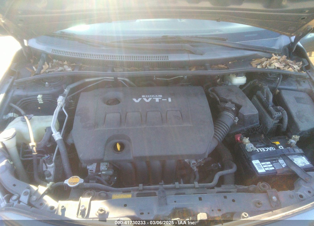 2010 TOYOTA COROLLA VIN: 2T1BU4EE1AC458887