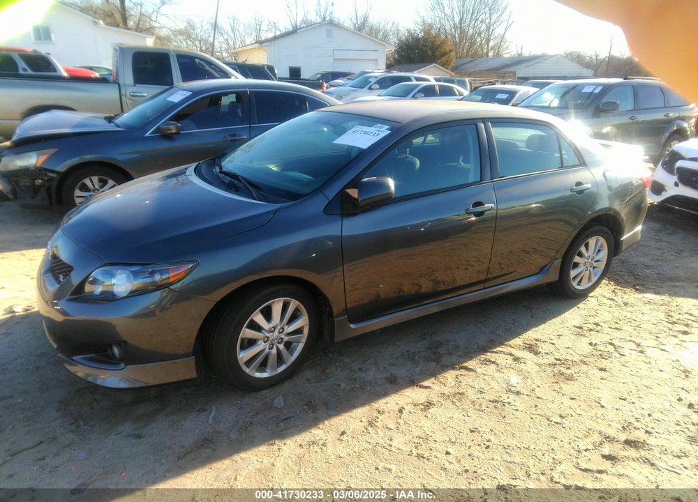 2010 TOYOTA COROLLA VIN: 2T1BU4EE1AC458887