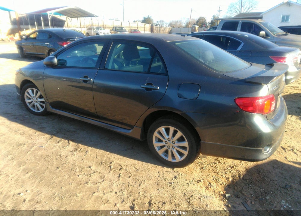 2010 TOYOTA COROLLA VIN: 2T1BU4EE1AC458887