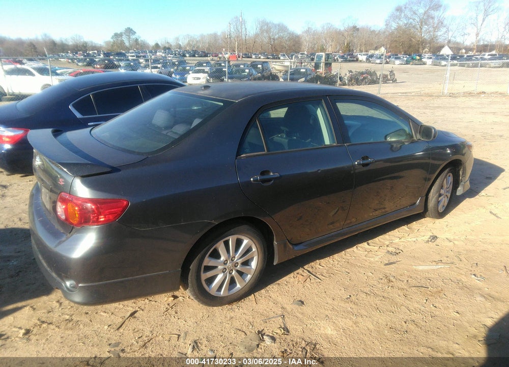 2010 TOYOTA COROLLA VIN: 2T1BU4EE1AC458887