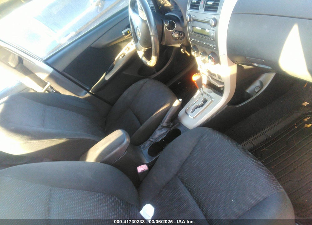 2010 TOYOTA COROLLA VIN: 2T1BU4EE1AC458887