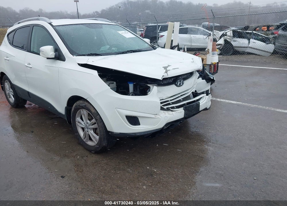 2012 HYUNDAI TUCSON VIN: KM8JU3AC6CU483568