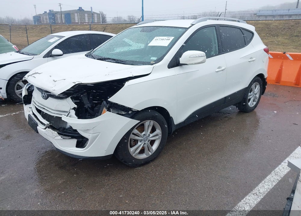 2012 HYUNDAI TUCSON VIN: KM8JU3AC6CU483568