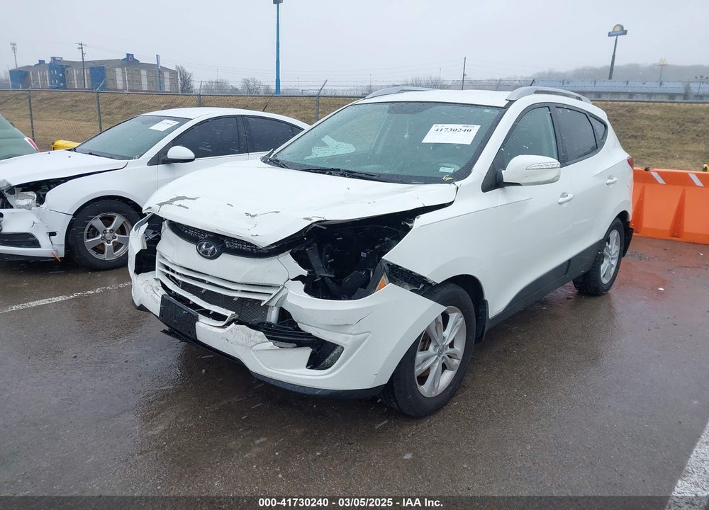 2012 HYUNDAI TUCSON VIN: KM8JU3AC6CU483568