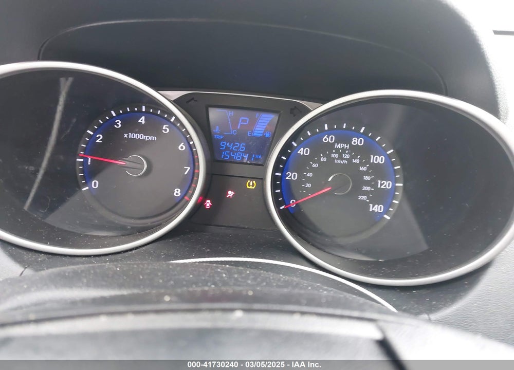 2012 HYUNDAI TUCSON VIN: KM8JU3AC6CU483568