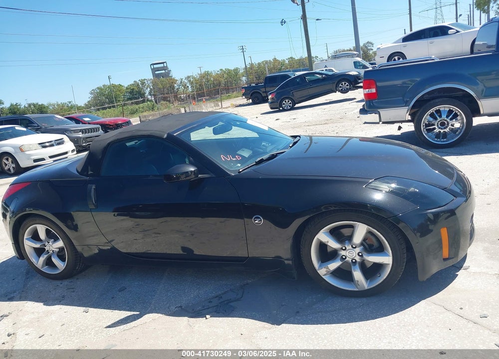 2009 NISSAN 350Z VIN: JN1BZ36A09M550016