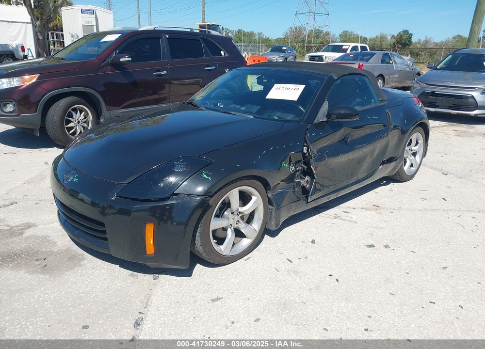 2009 NISSAN 350Z VIN: JN1BZ36A09M550016