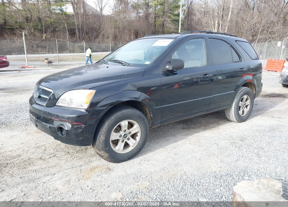 2005 KIA SORENTO VIN: KNDJC733X55439128