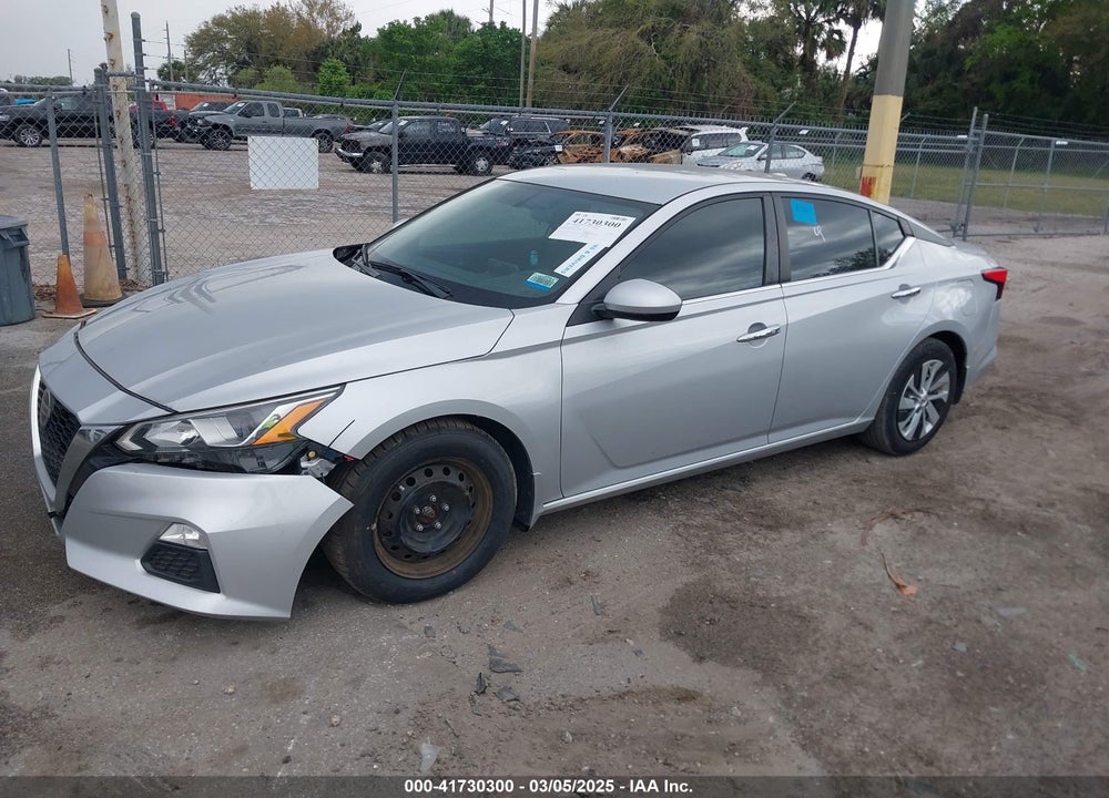 2019 NISSAN ALTIMA 2.5 S VIN: 1N4BL4BV4KC177092