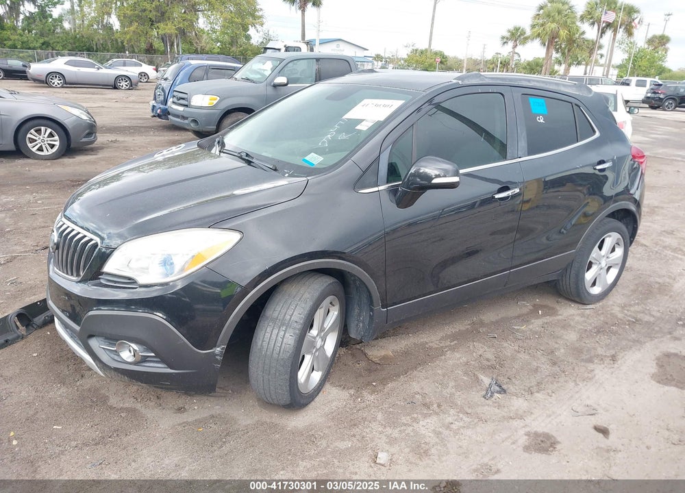 2015 BUICK ENCORE VIN: KL4CJBSB0FB270471