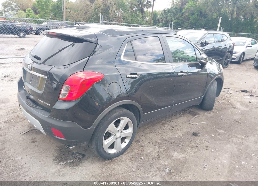 2015 BUICK ENCORE VIN: KL4CJBSB0FB270471