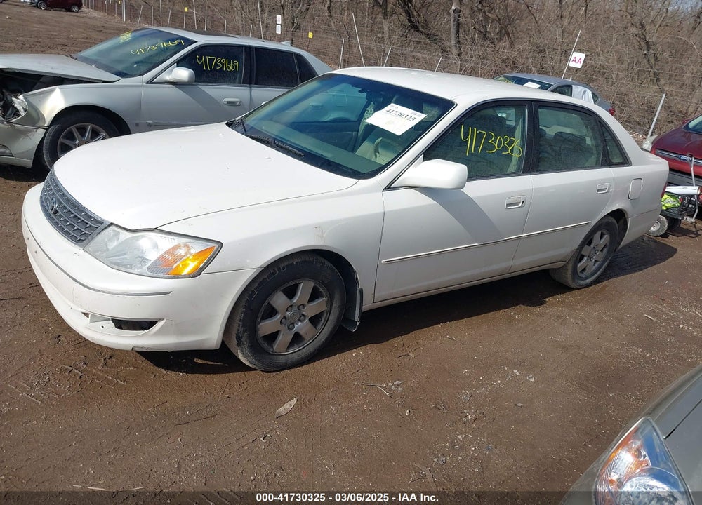 2003 TOYOTA AVALON VIN: 4T1BF28BX3U285002