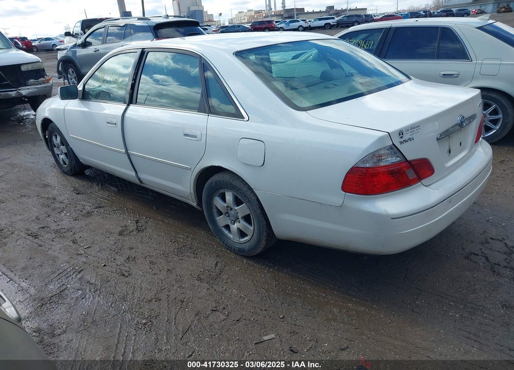 2003 TOYOTA AVALON VIN: 4T1BF28BX3U285002