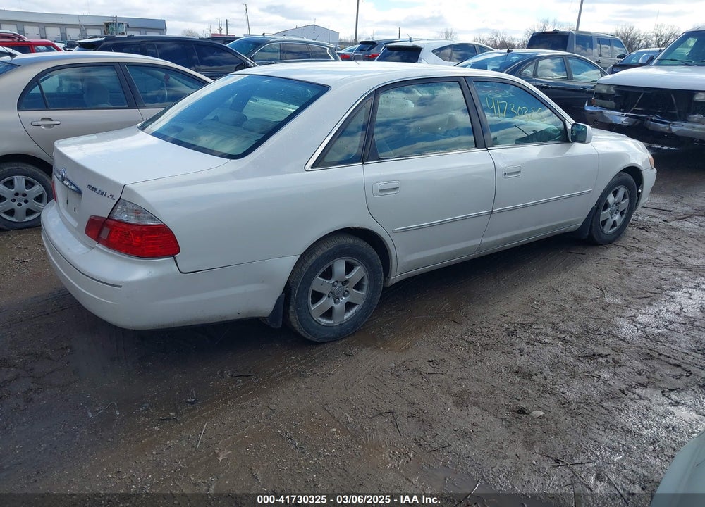 2003 TOYOTA AVALON VIN: 4T1BF28BX3U285002
