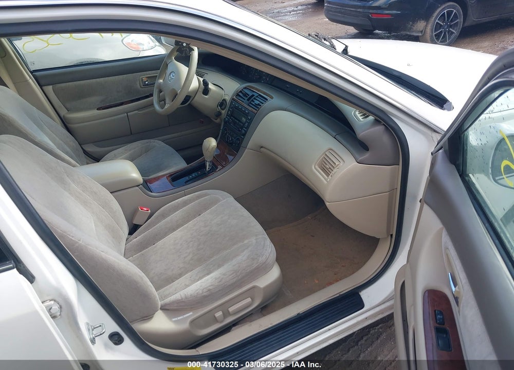 2003 TOYOTA AVALON VIN: 4T1BF28BX3U285002