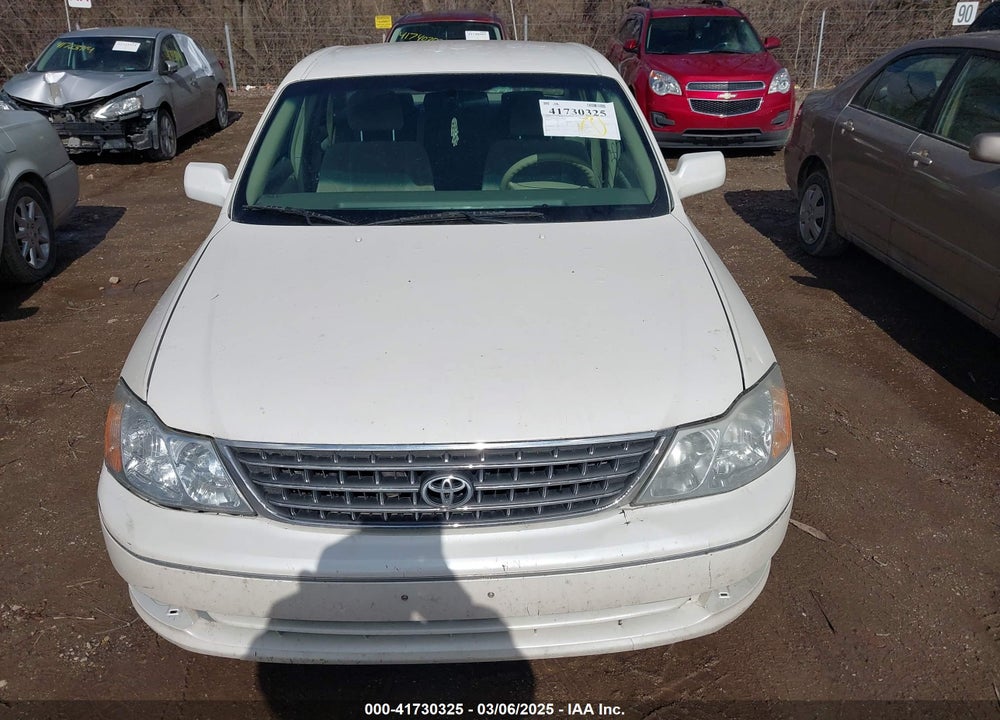 2003 TOYOTA AVALON VIN: 4T1BF28BX3U285002