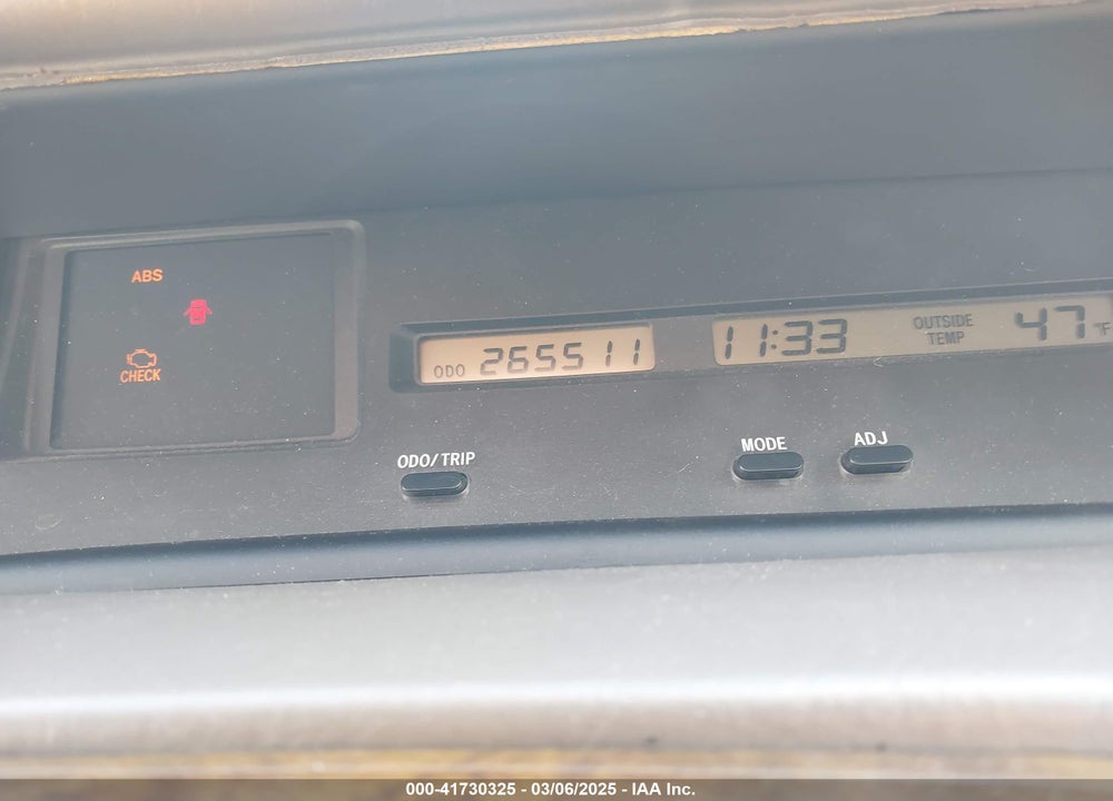 2003 TOYOTA AVALON VIN: 4T1BF28BX3U285002