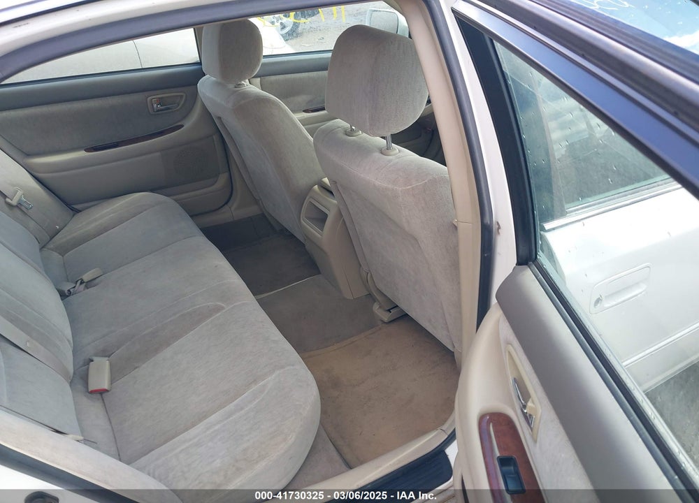 2003 TOYOTA AVALON VIN: 4T1BF28BX3U285002