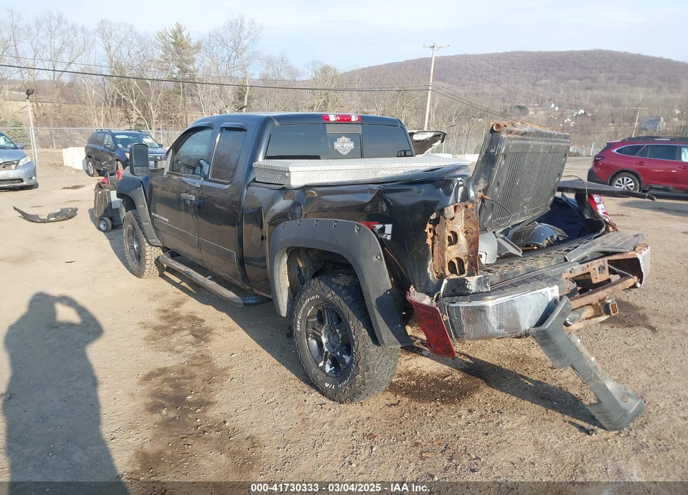 2008 CHEVROLET SILVERADO 1500 LT2 VIN: 1GCEK19068Z146371