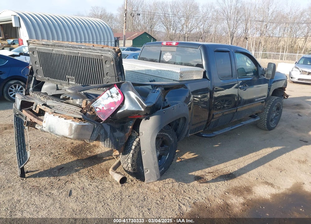 2008 CHEVROLET SILVERADO 1500 LT2 VIN: 1GCEK19068Z146371