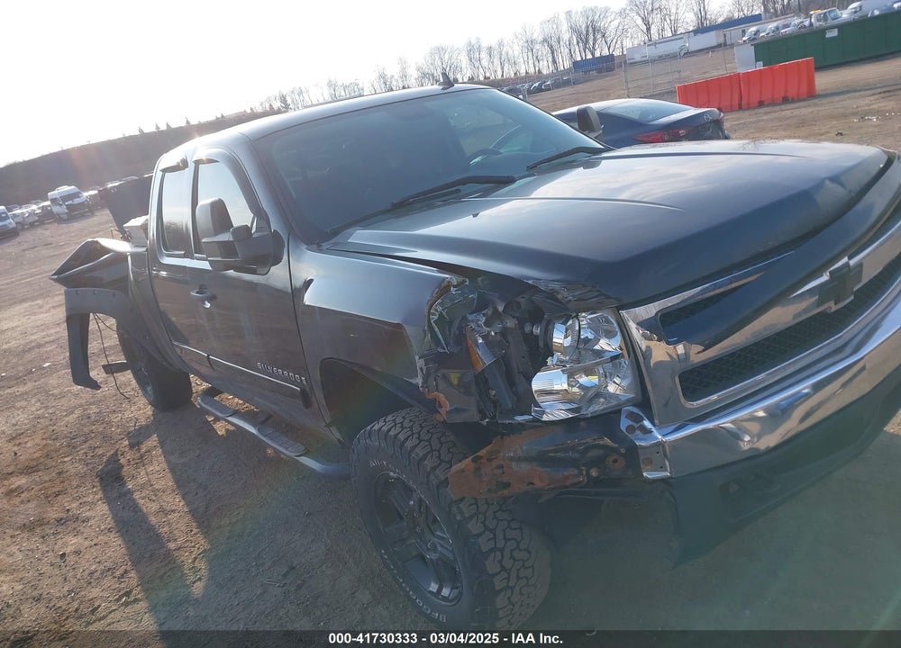 2008 CHEVROLET SILVERADO 1500 LT2 VIN: 1GCEK19068Z146371